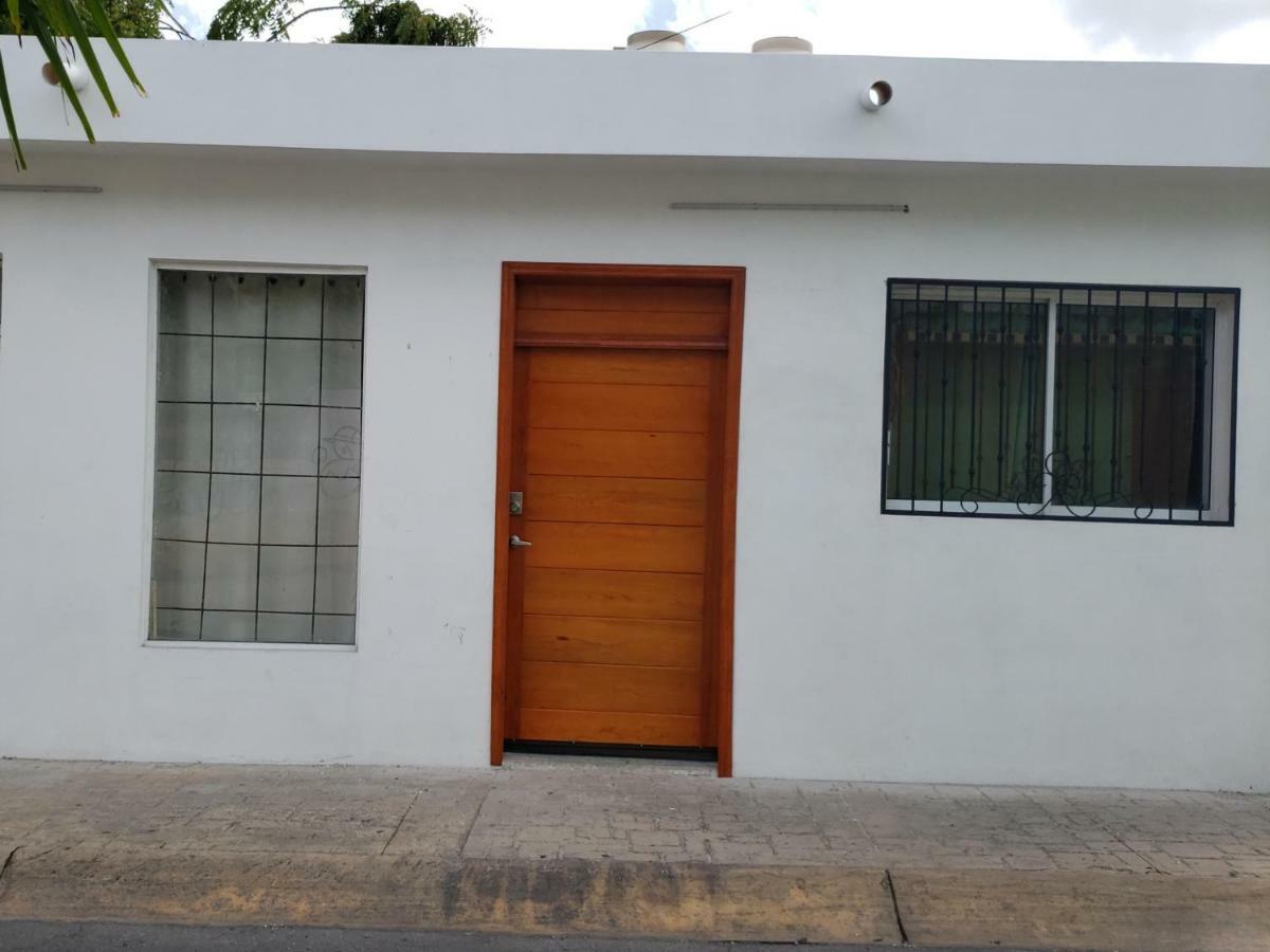 Casa Baeza Apartament, The Best Location, 70Mts From The Sea Cozumel Exteriér fotografie