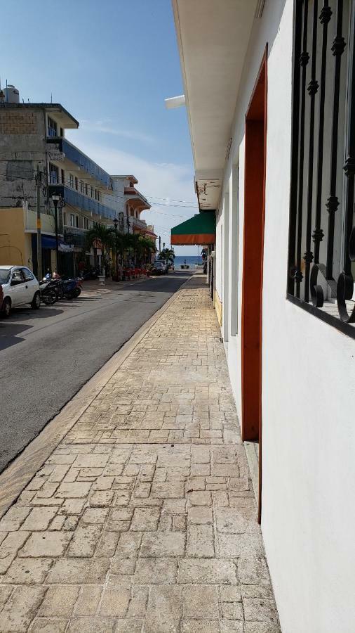 Casa Baeza Apartament, The Best Location, 70Mts From The Sea Cozumel Exteriér fotografie